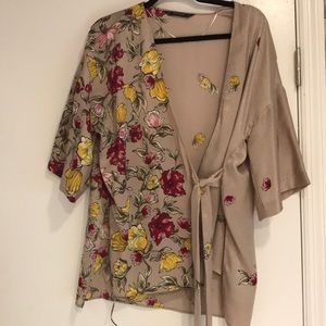Zara kimono size m